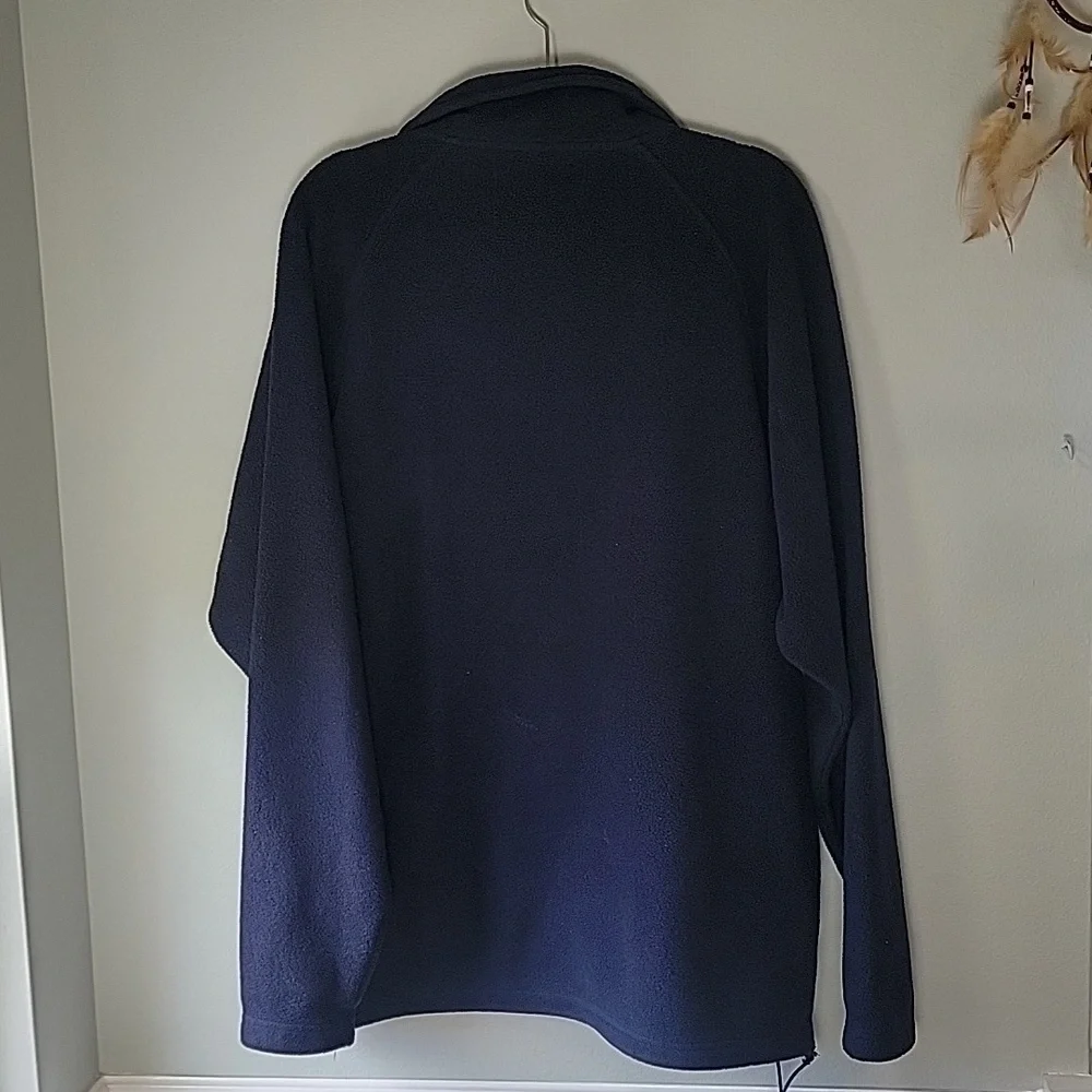 Vintage Kappa navy 1/4 zip fleece